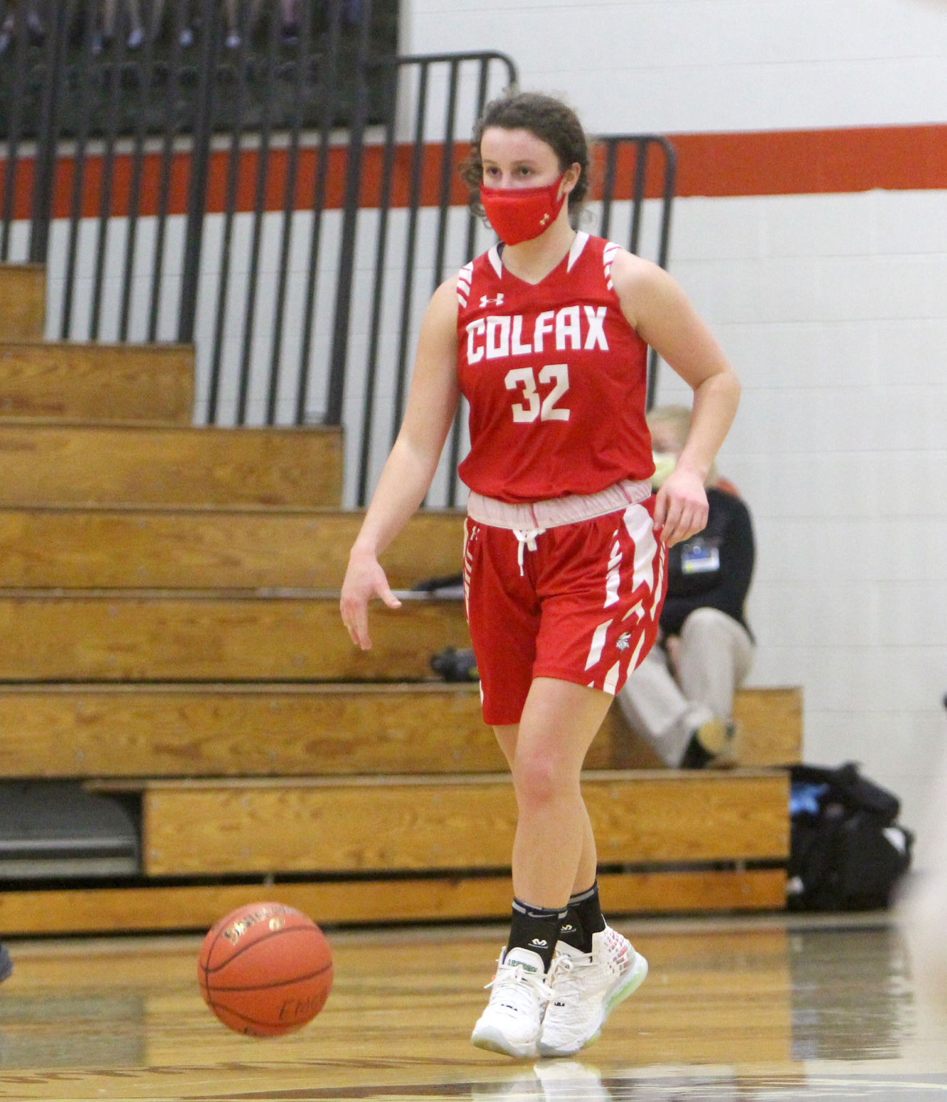 Colfax at Elk Mound girls basketball 1-25-21